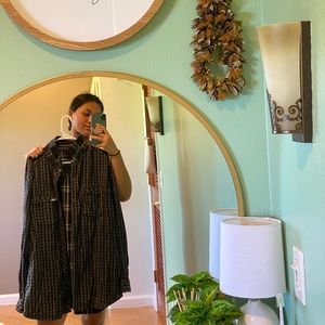 columbia plaid button-up shirt!